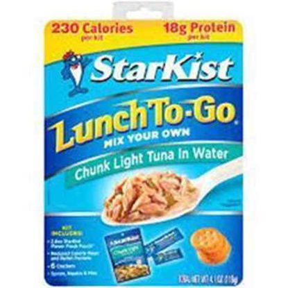 Picture of STARKIST CHUNK LIGHT TUNA LUNCH TO GO 4.1OZ