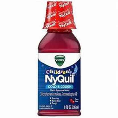 Picture of VICKS NYQUIL CHILDRENS COLD N COUGH BERRY 8OZ