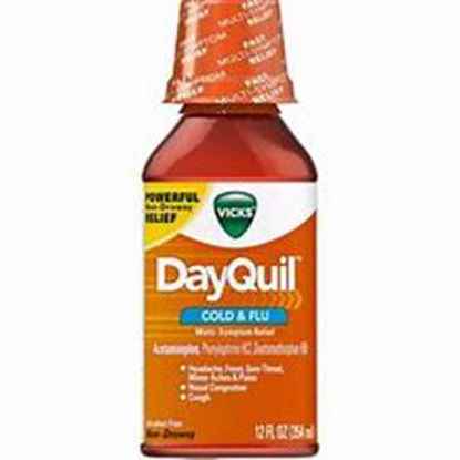 Picture of VICKS DAYQUIL COLD N FLU NON DROWSY 8OZ