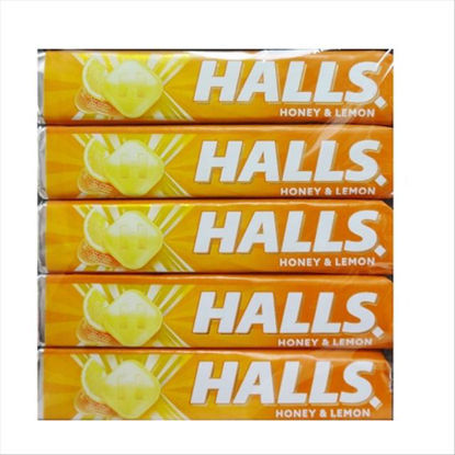 Picture of HALLS COUGH DROPS FRESH LIME 20CT