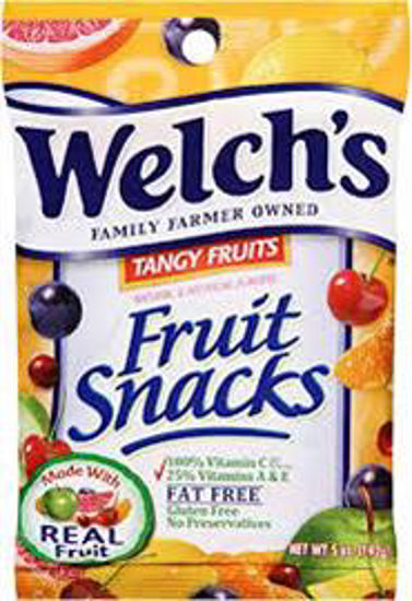 Picture of WELCHS CITRUS MEDLEY FRUIT SNACKS 5OZ