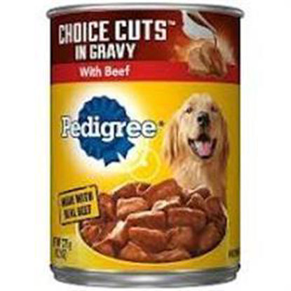 Picture of PEDIGREE CHOICE CUTS BEEF IN GRAVY 13.2OZ