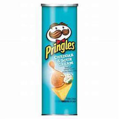 Picture of PRINGLES CHEDDAR N SOUR CREAM 5.5OZ