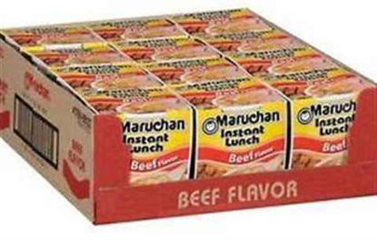Picture of MARUCHAN BEEF INSTANT 2.25OZ 12CT