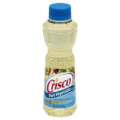 Picture of CRISCO PURE VEGETABLE OIL 16OZ