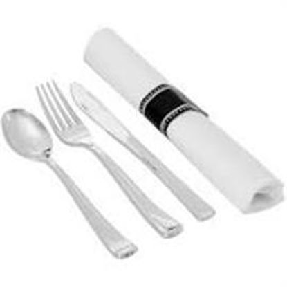 Picture of DIAMOND CUTLERY SET 48CT