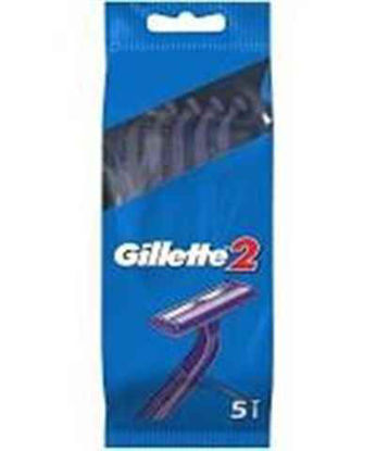 Picture of GILLETTE BLUE II PLUS 5PK