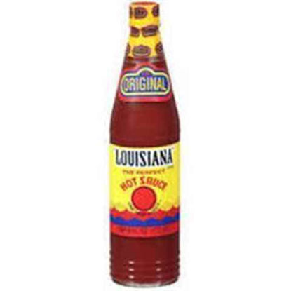 Picture of LOUISIANA HOT SAUCE 6OZ