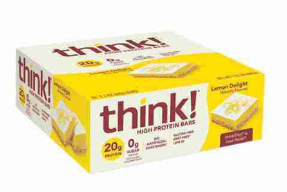 Picture of THINK HIGH PROTEIN BAR LEMON DELIGHT 2.1OZ 10CT