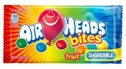 Picture of AIR HEADS XTREMES BITES RAINBOW BERRY KING SIZE 2OZ 18CT