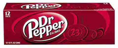 Picture of DR PEPPER 12OZ 12CT