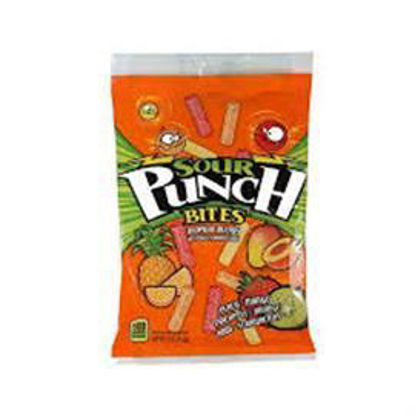 Picture of SOUR PUNCH BITES TROPICAL BLEND 5OZ