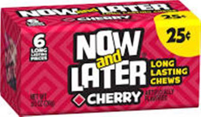 Picture of NOW N LATER CHERRY 24CT