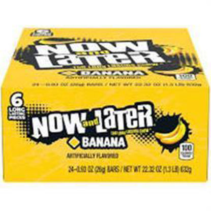Picture of NOW N LATER BANANA 24CT