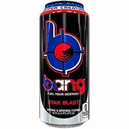 Picture of BANG ENERGY DRINK STAR BLAST 16OZ 12CT