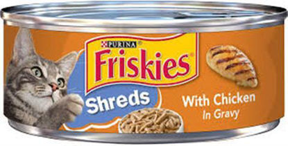 Picture of FRISKIES SHREDS CHICKEN CAN 5.5OZ