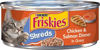 Picture of FRISKIES SHREDS CHICKEN N SALMON DINNER CAN 5.5OZ