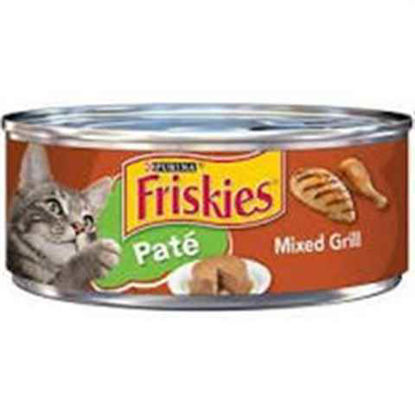Picture of FRISKIES PATE MIXED GRILL CAN 5.5OZ