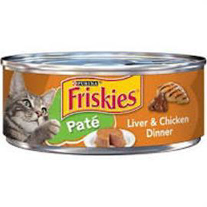 Picture of FRISKIES PATE LIVER N CHICKEN DINNER CAN 5.5OZ