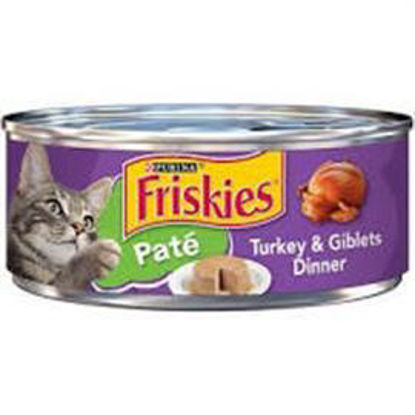 Picture of FRISKIES PATE TURKEY N GIBLETS DINNER CAN 5.5OZ