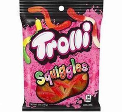 Picture of TROLLI SQUIGGLES 5OZ