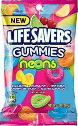 Picture of LIFE SAVERS GUMMIES NEONS 6.25OZ