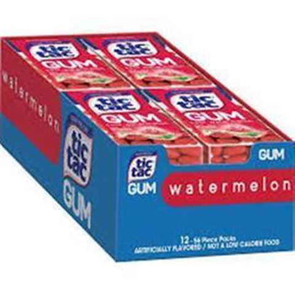 Picture of TIC TAC WATERMELON GUM 12CT