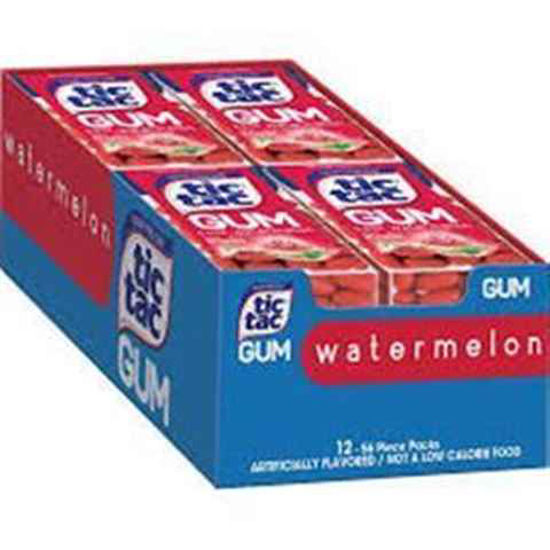 Picture of TIC TAC WATERMELON GUM 12CT