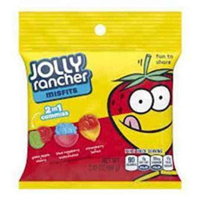 Picture of JOLLY RANCHER MISFITS GUMMIES 5OZ