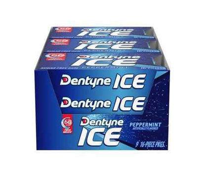 Picture of DENTYNE ICE PEPPERMINT 9CT