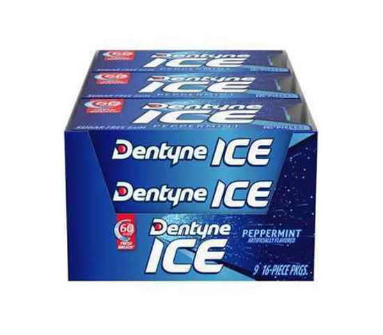 Picture of DENTYNE ICE PEPPERMINT 9CT