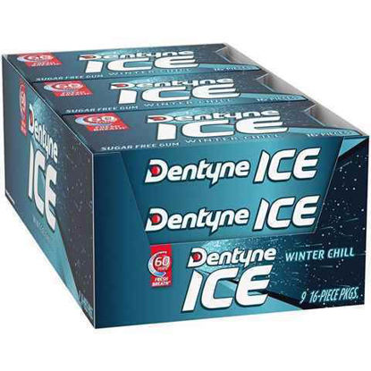 Picture of DENTYNE ICE WINTER CHILL 9CT