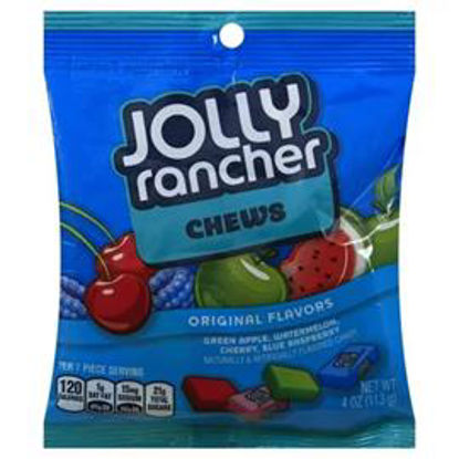 Picture of JOLLY RANCHER CHEWS 4OZ