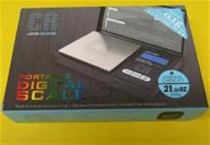 Picture of CR PORTABLE DIGITAL SCALE BLUE JDS M600