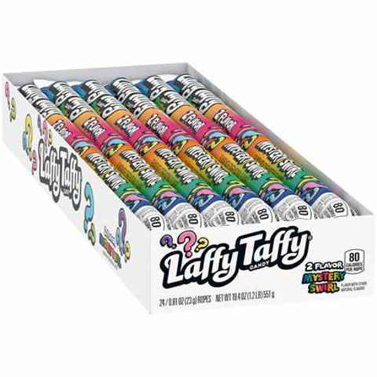 Picture of LAFFY TAFFY ROPE MYSTERY SWIRL 0.81OZ 24CT