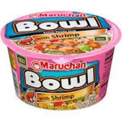 Picture of MARUCHAN BOWL HOT N SPICY SHRIMP 3.32OZ 6CT