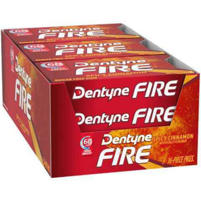 Picture of DENTYNE FIRE SPICY CINNAMON 9CT