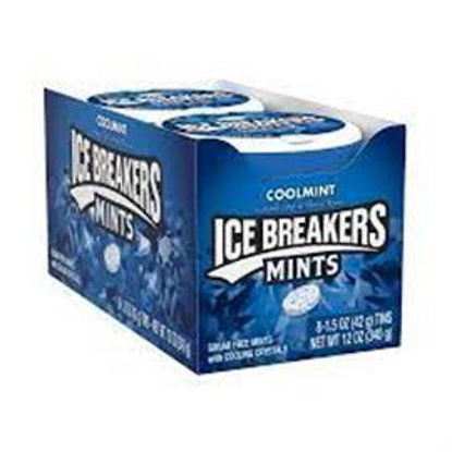 Picture of ICE BREAKERS MINTS COOL MINT 1.5OZ 8CT