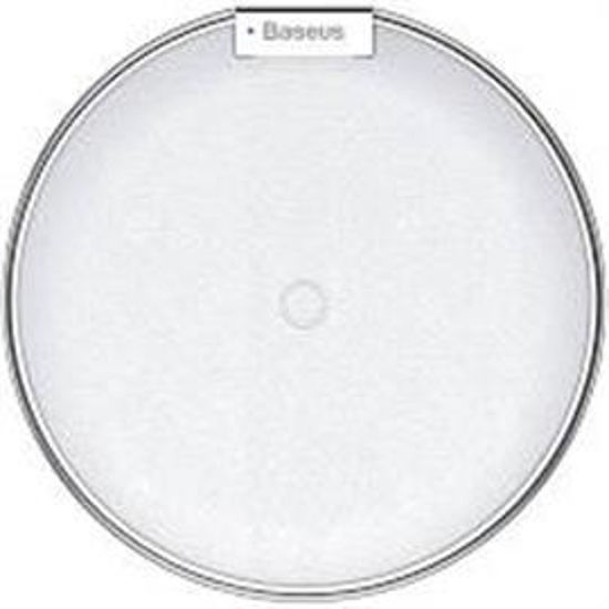 Picture of BASEUS WIRELESS CHARGER METAL SILVER