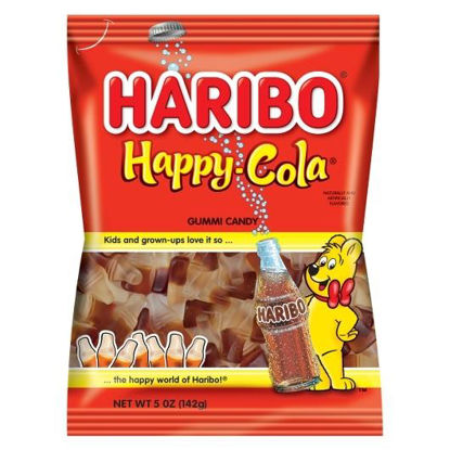 Picture of HARIBO HAPPY COLA GUMMI CANDY 5OZ