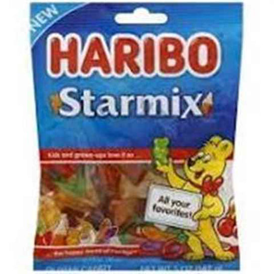 Picture of HARIBO STARMIX GUMMI CANDY 5OZ