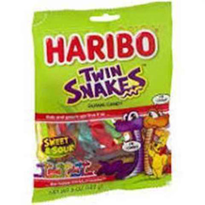 Picture of HARIBO TWIN SNAKES GUMMI CANDY 5OZ