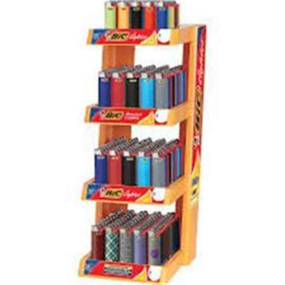 Picture of BIC LIGHTERS BIG WITH DISPLAY 200CT