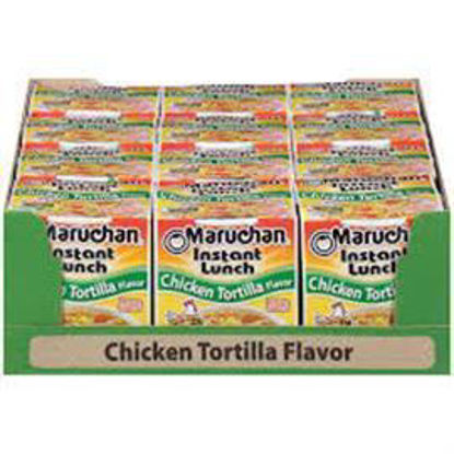 Picture of MARUCHAN HOT N SPICY BEEF INSTANT 2.25OZ 12CT