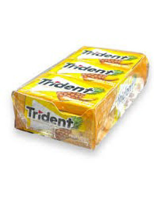 Picture of TRIDENT PINEAPPLE TWIST GUM 12CT