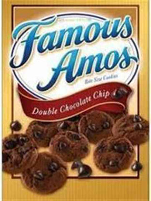 Picture of FAMOUS AMOS DOUBLE CHOCOLATE CHIP COOKIES 6CT