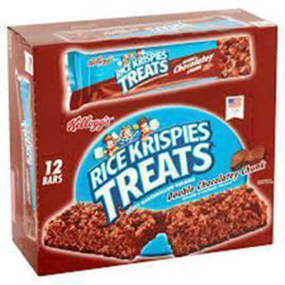 Picture of RICE KRISPIES TREATS DOUBLE CHOCOLATEY 12CT