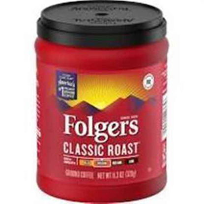 Picture of FOLGERS CLASSIC ROAST COFFEE 11.3OZ