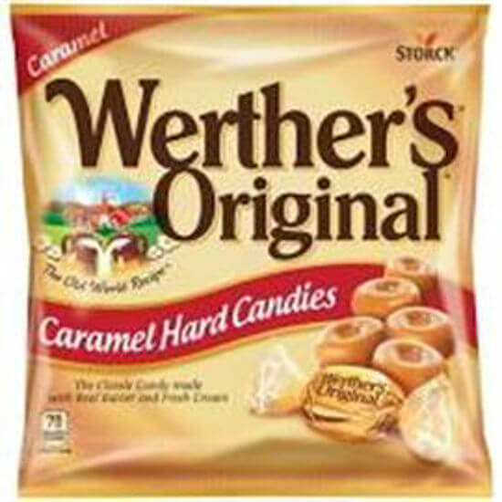 Picture of WERTHERS CARAMEL HARD CANDY 2.65OZ