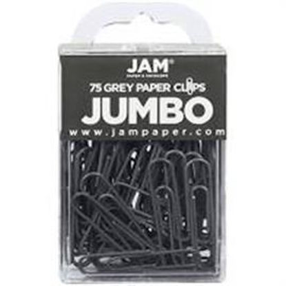 Picture of WRITE SOLUTION JUMBO PAPER CLIP 50CT